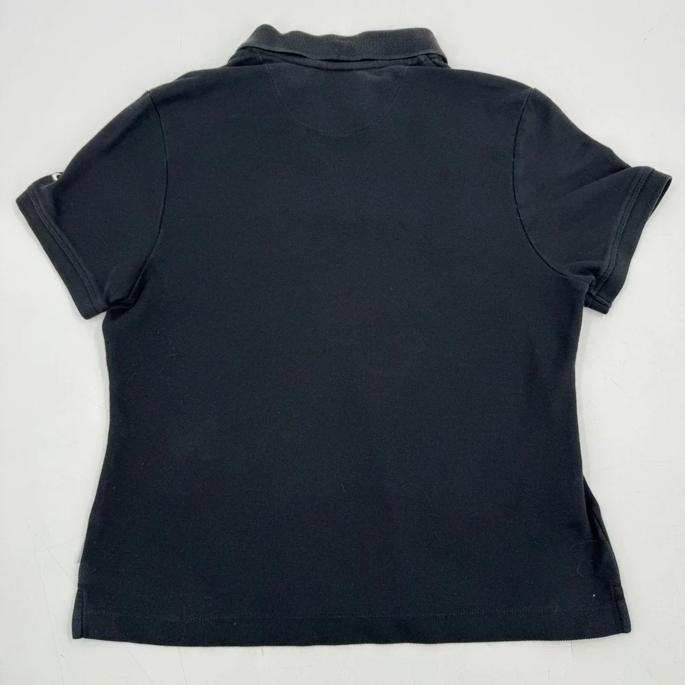 Nike Linfield Wildcats Womens Black Dri‎ Fit Polo Shirt XS 0-2